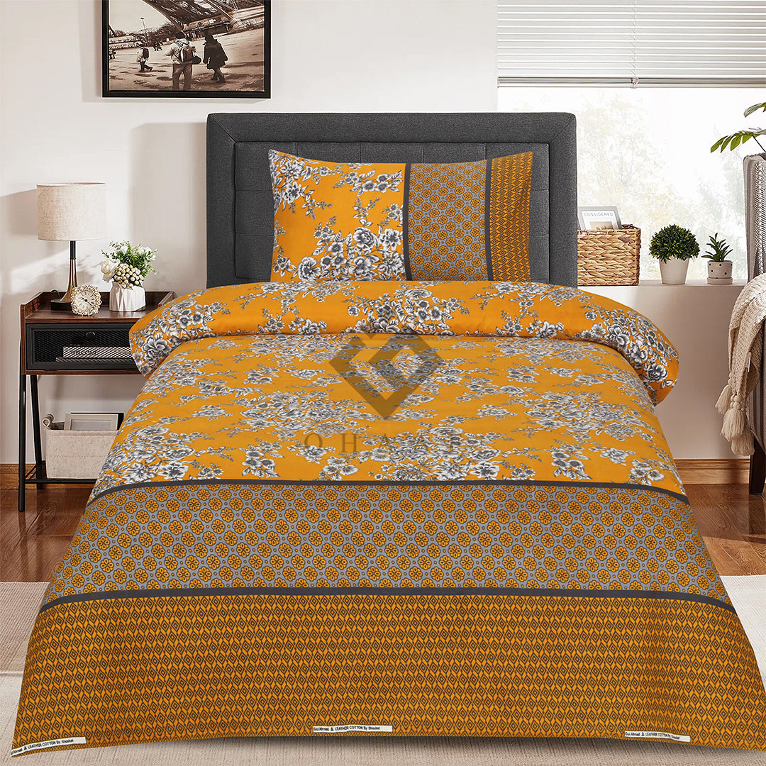 ohio single bedsheet set