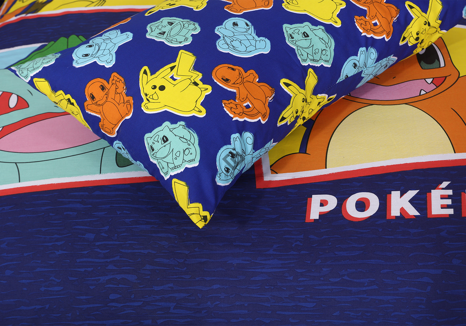 charizar poke-bedsheet set