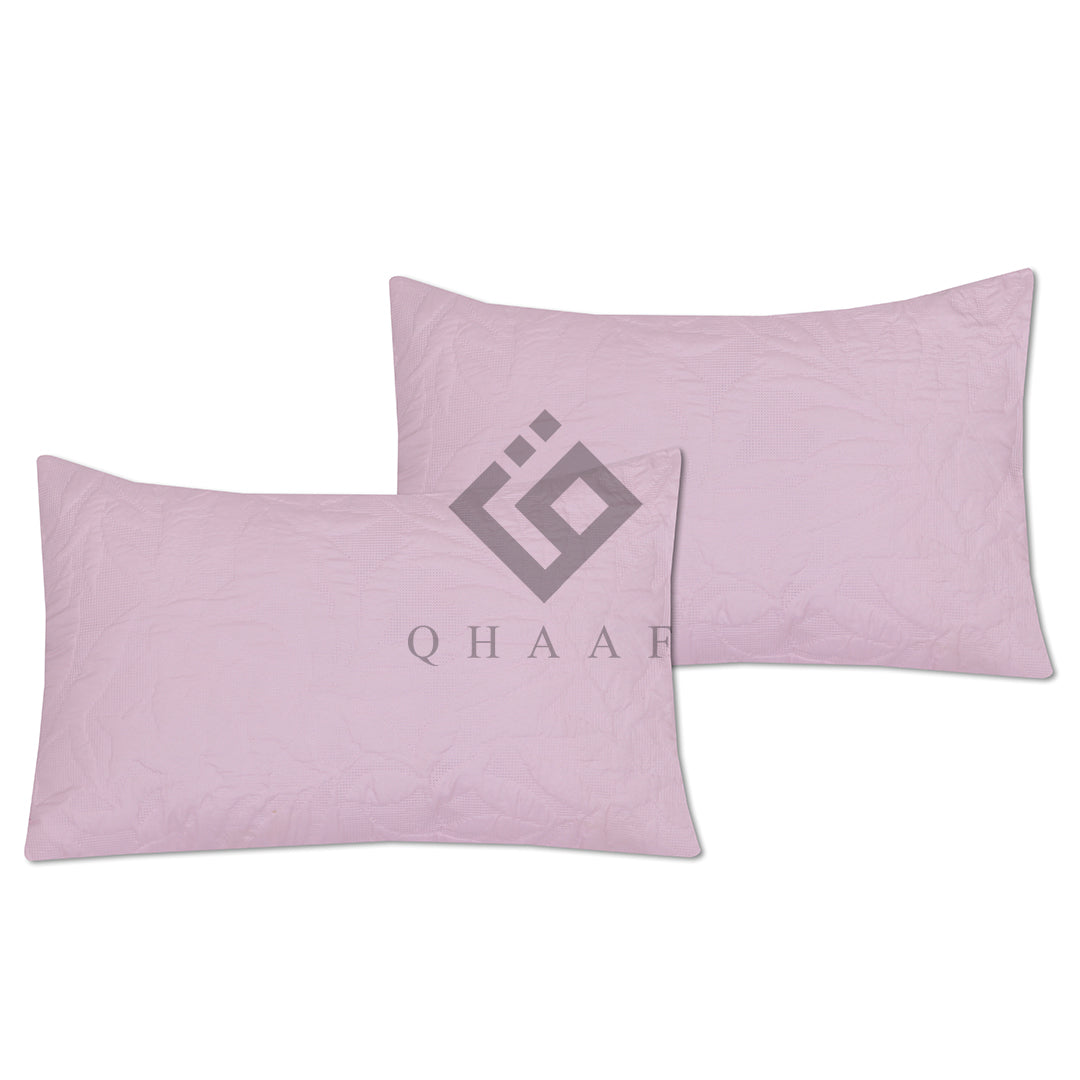 l.purple plain pillow covers