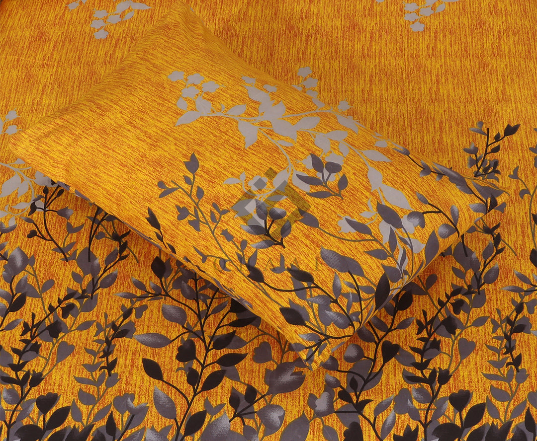 crocus single bedsheet set