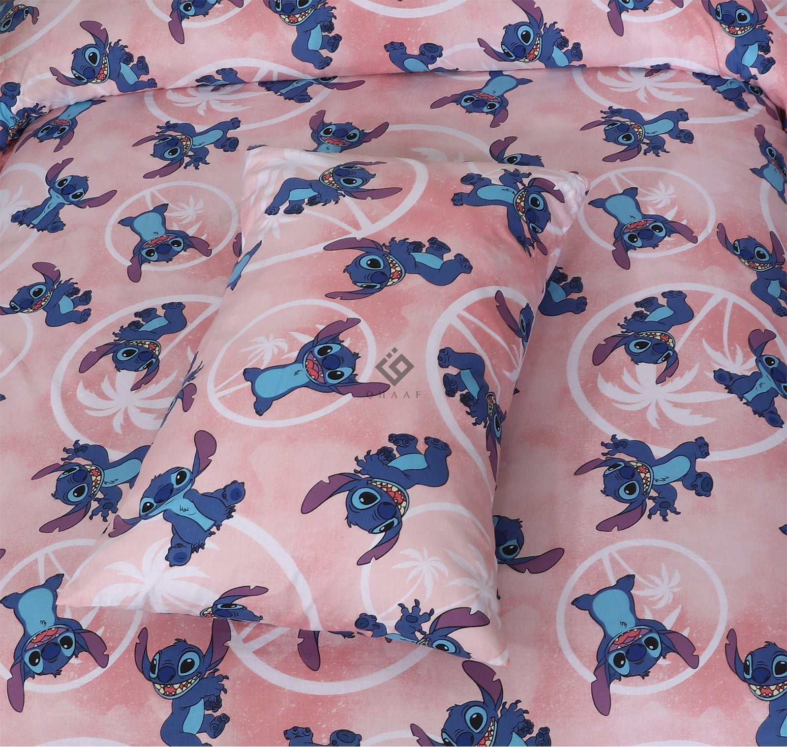 pink lilo-bedsheet set