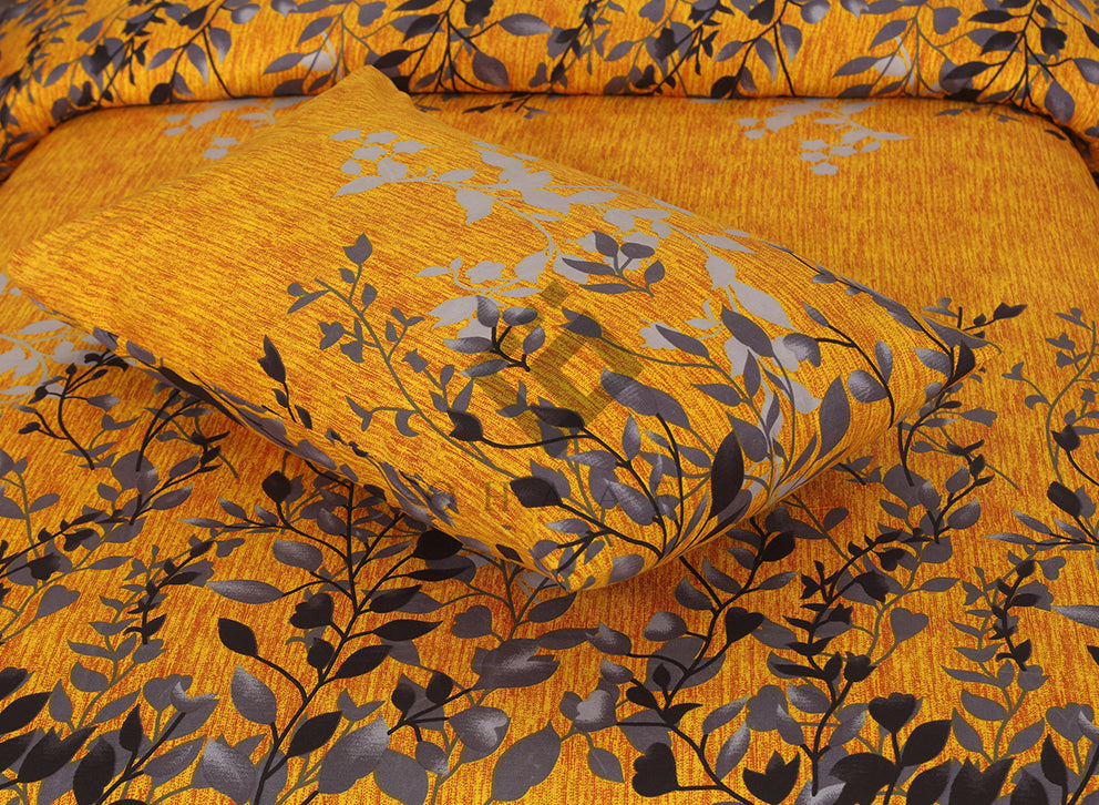 crocus single bedsheet set