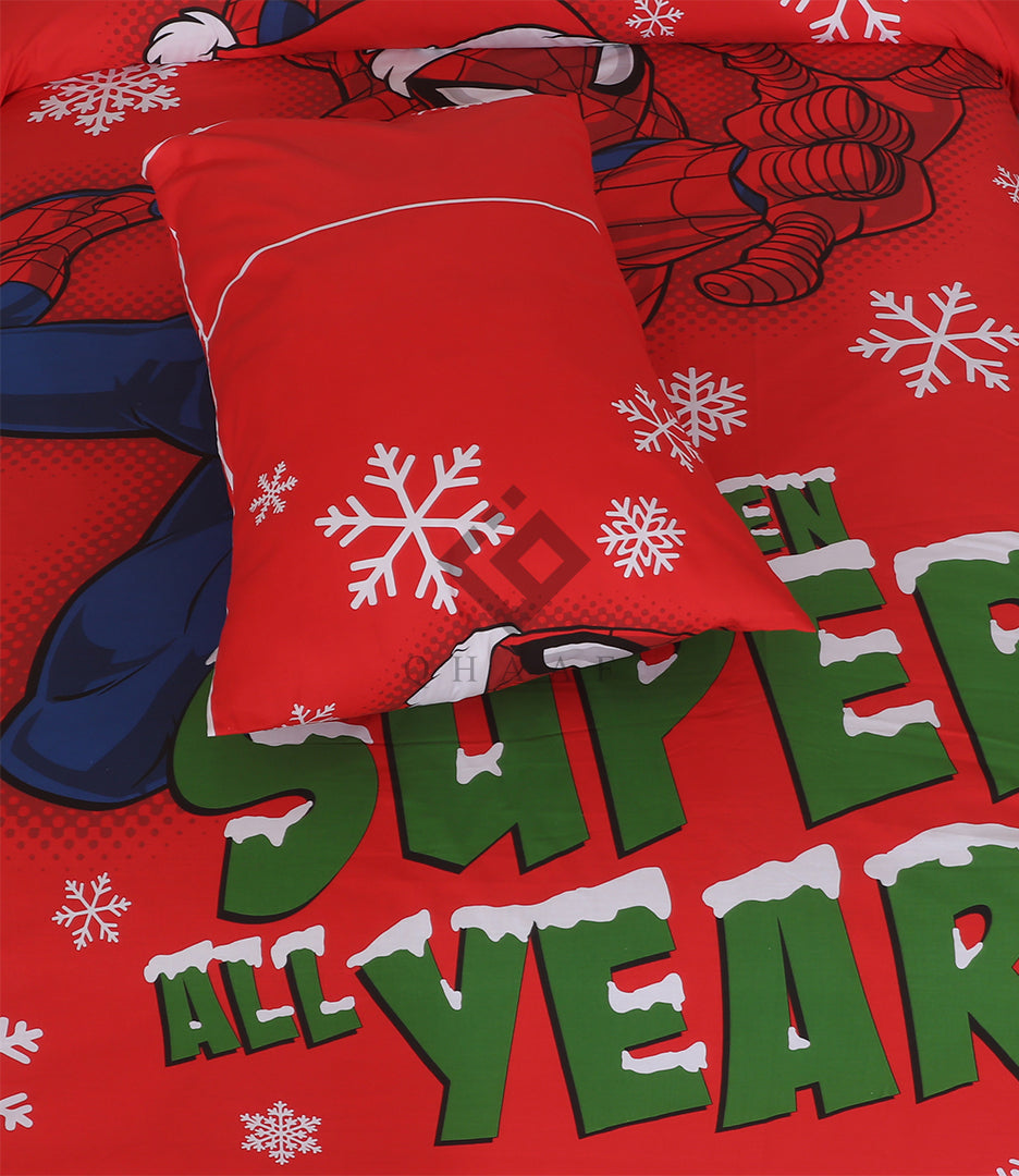 super spiderman -bedsheet set