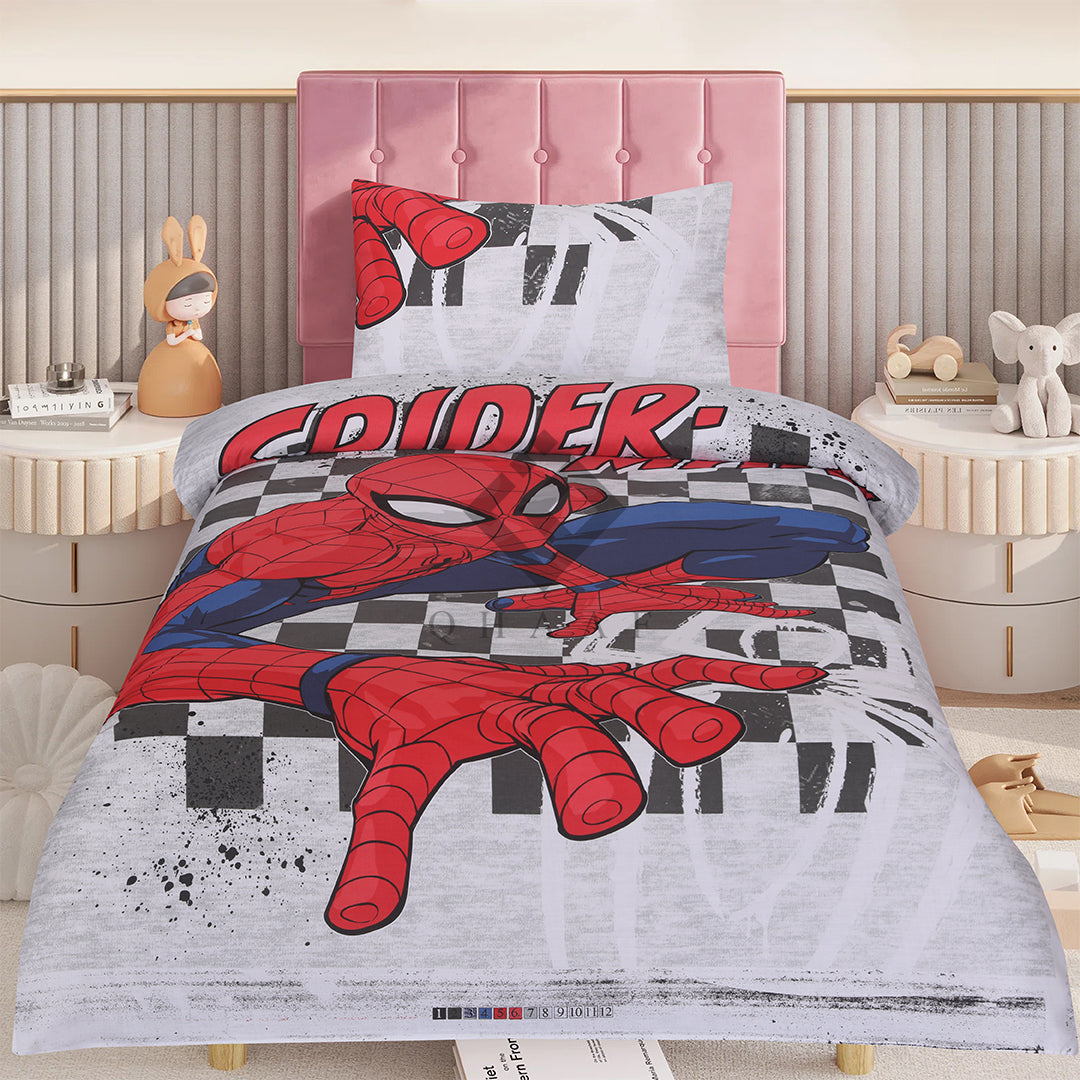 spidre blocks-bedsheet set