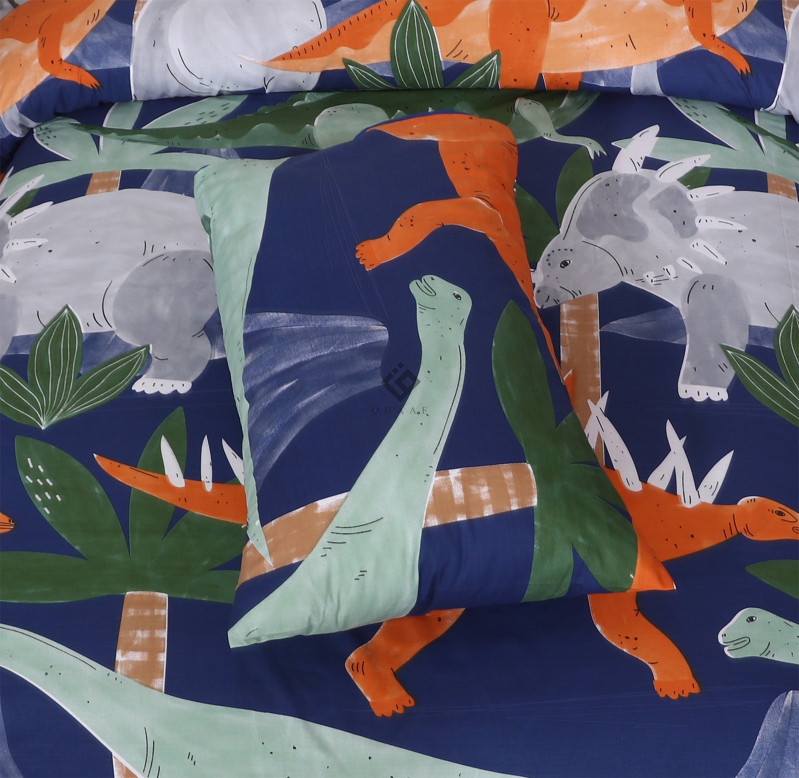 terax dino-bedsheet set