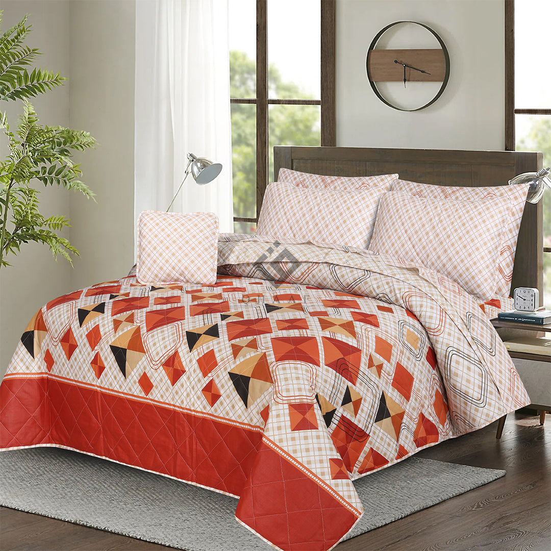 barka summer comforter set- 7 pcs