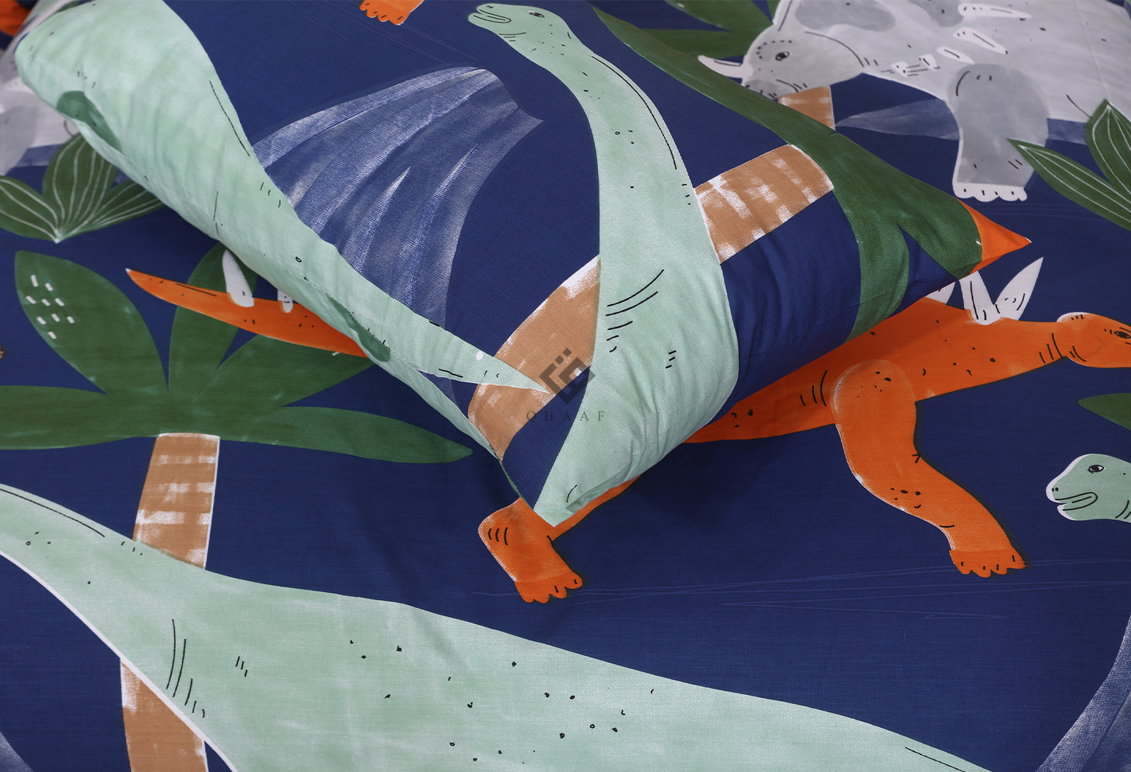 terax dino-bedsheet set