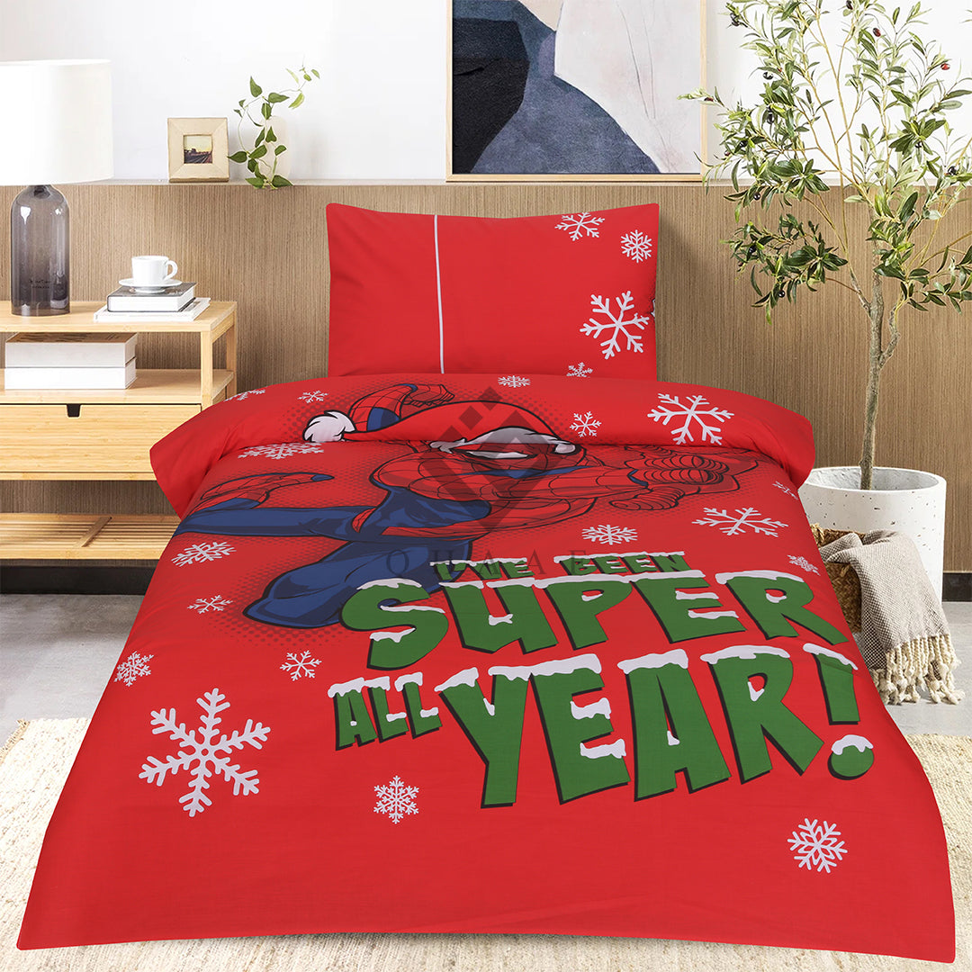 super spiderman -bedsheet set