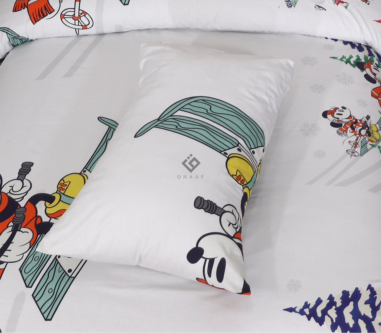 mickey tree-bedsheet set