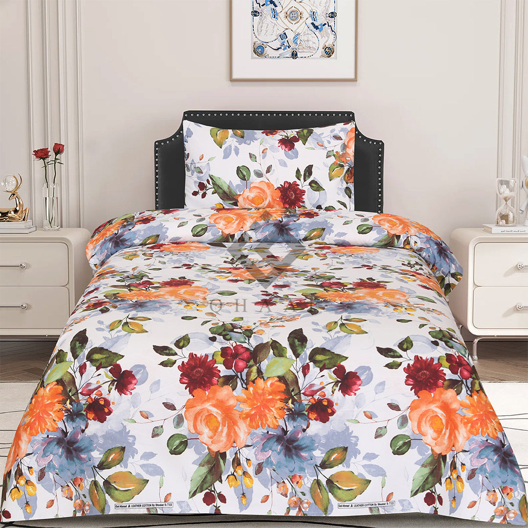 LUNENN SINGLE BEDSHEET SET