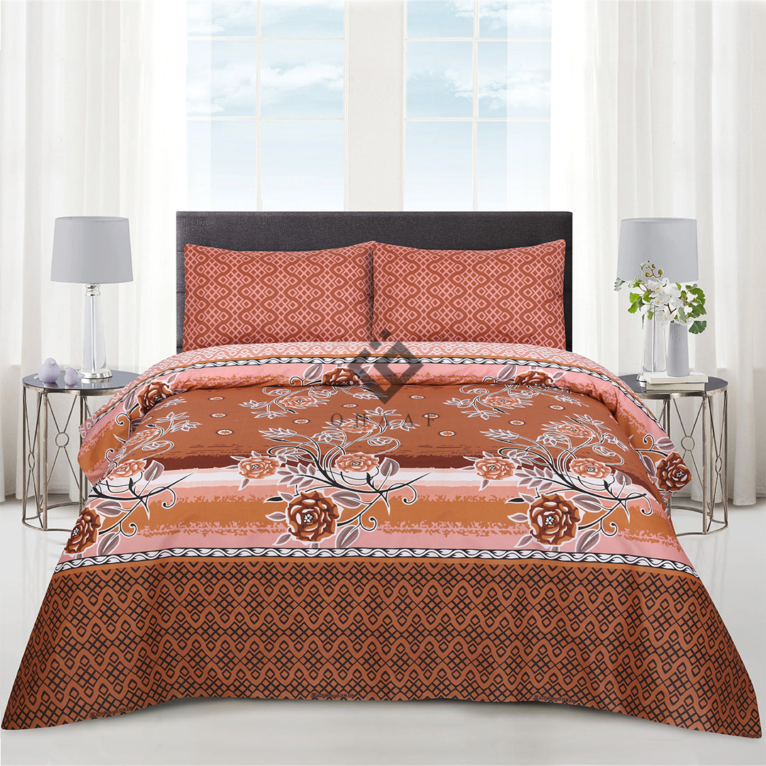 dia bedsheet set - 3 pcs