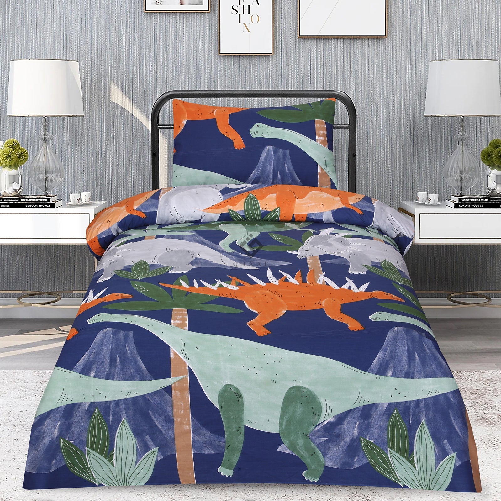 terax dino-bedsheet set