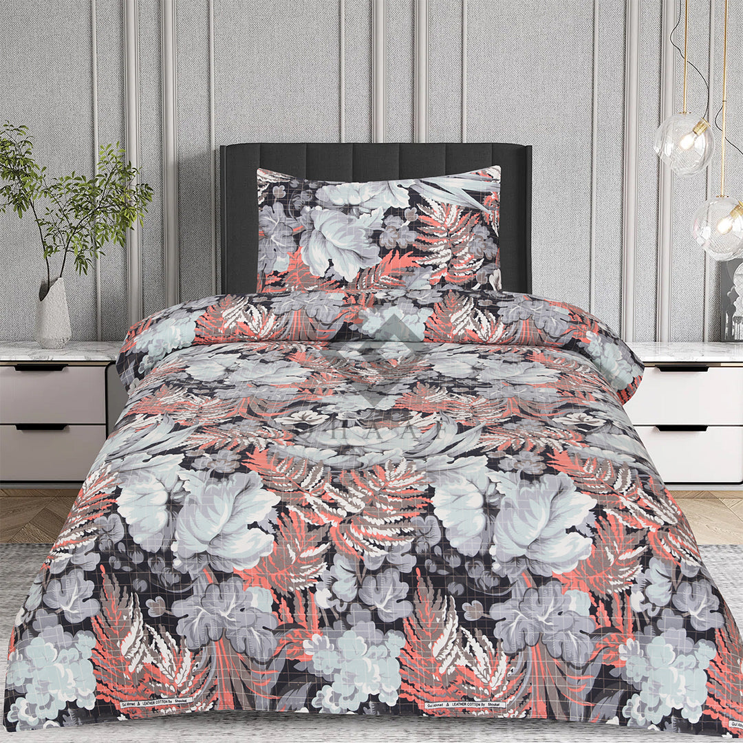 LOTUS SINGLE BEDSHEET SET