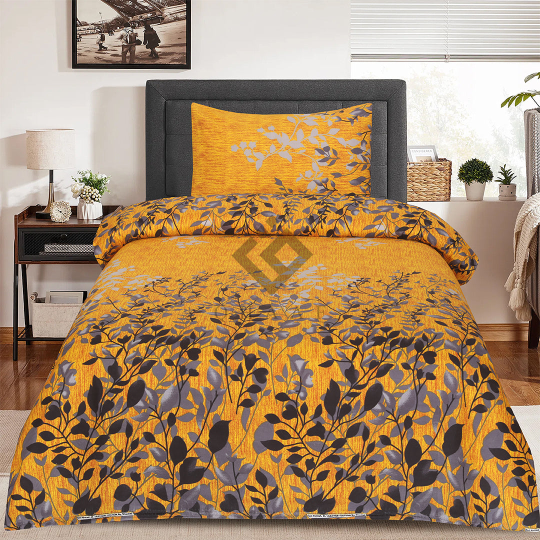 crocus single bedsheet set