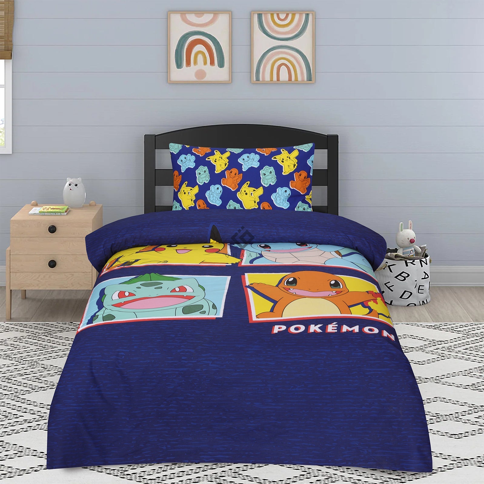 charizar poke-bedsheet set