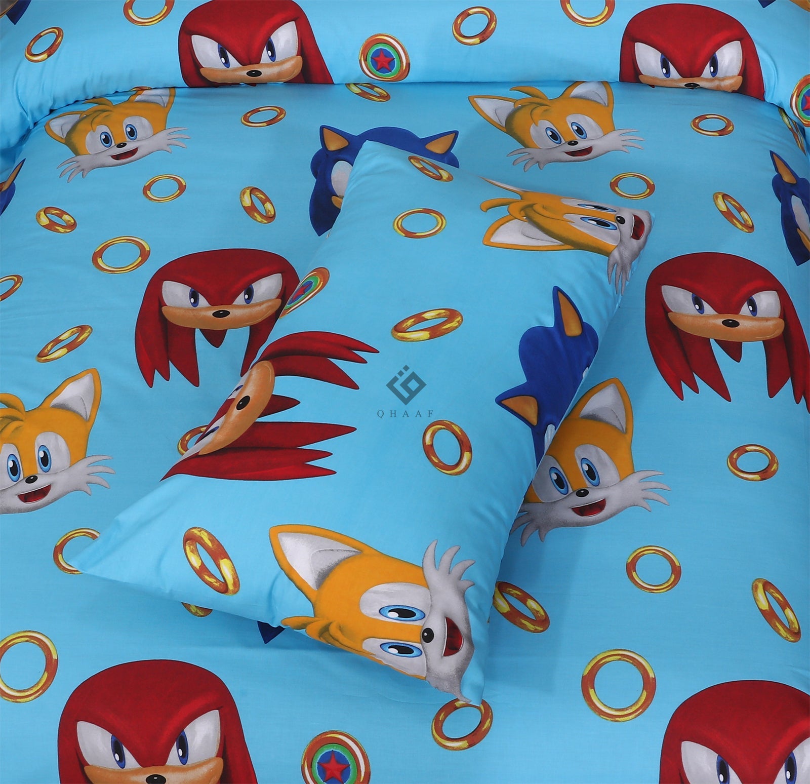 sonic-bedsheet set