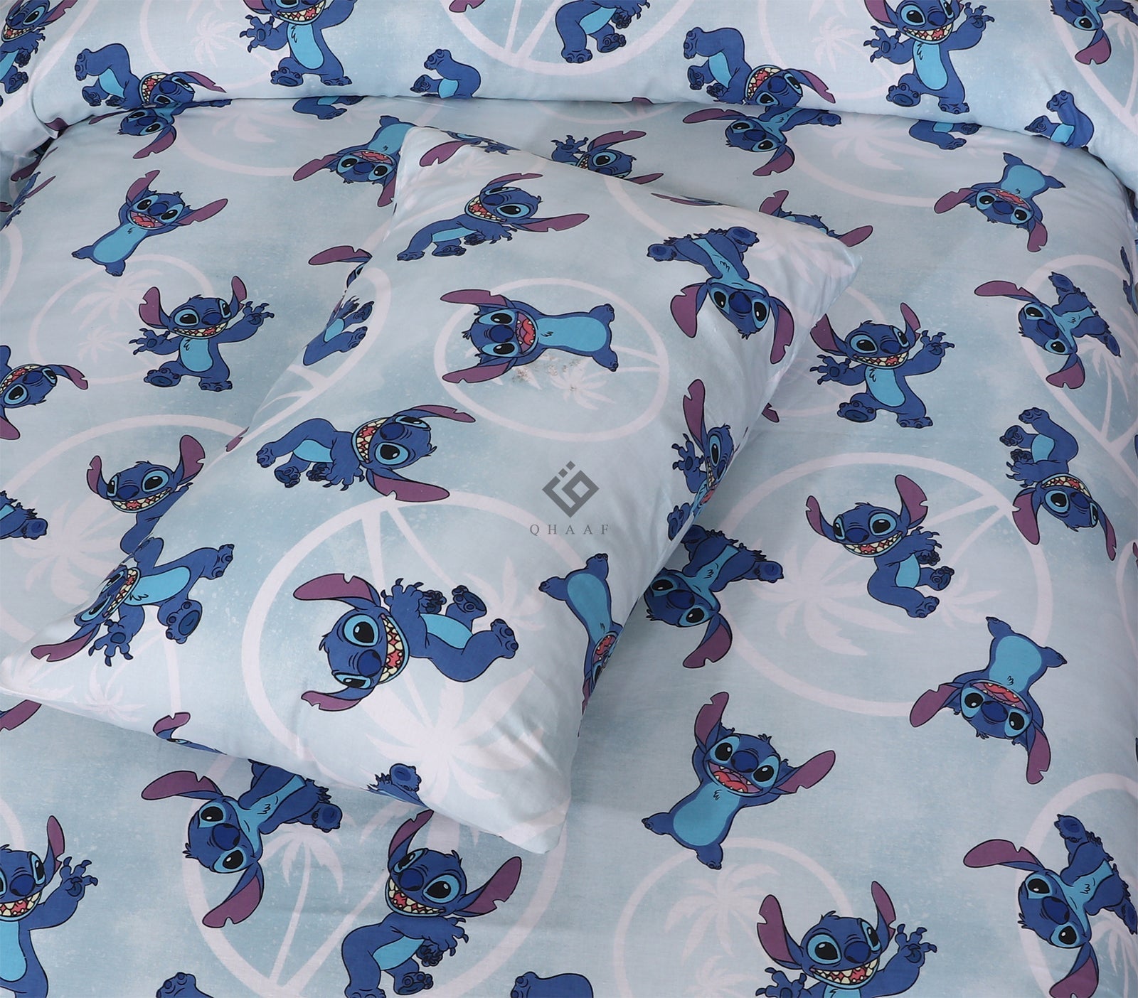 blue lilo-bedsheet set