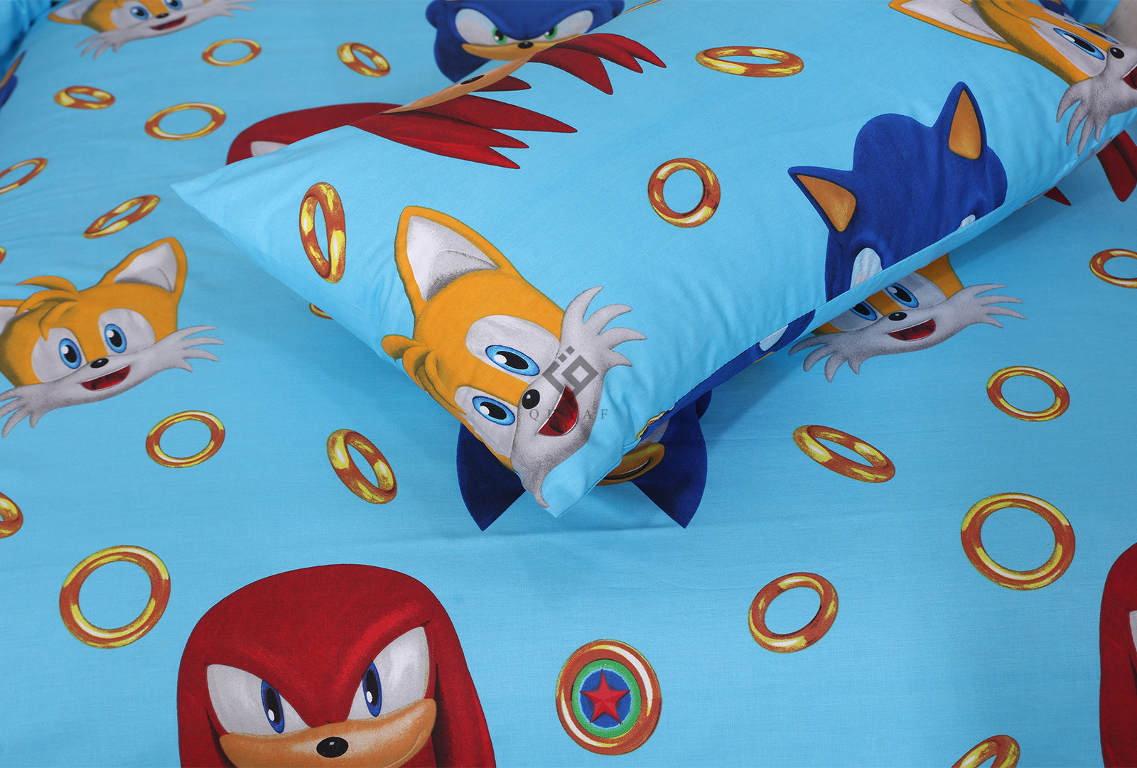 sonic-bedsheet set