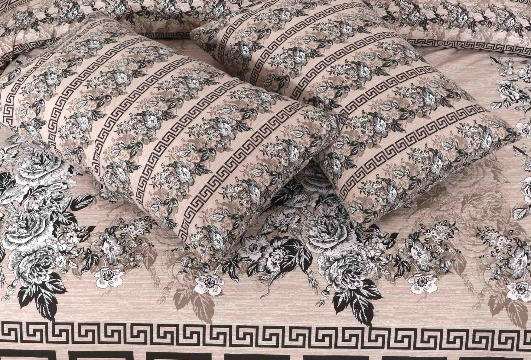 turmac bedsheet set - 3 pcs (premium)