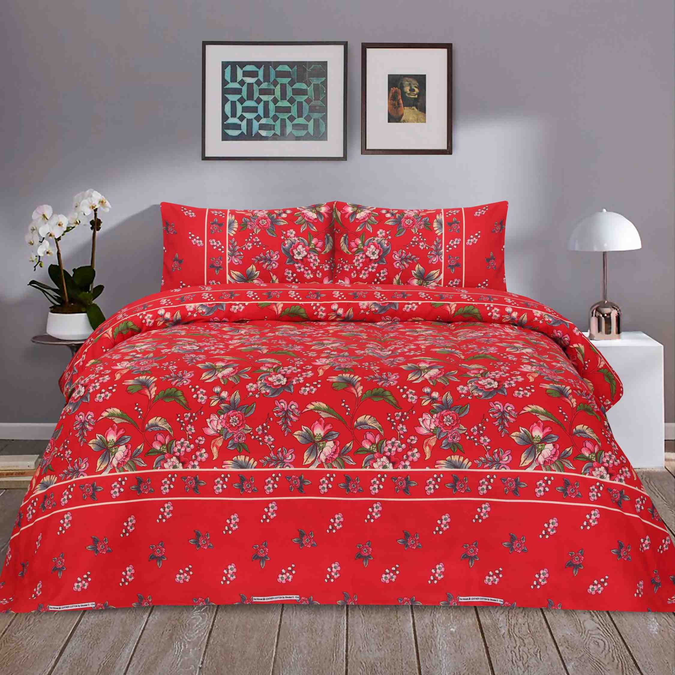 aston bedsheet set - 3 pcs (premium)