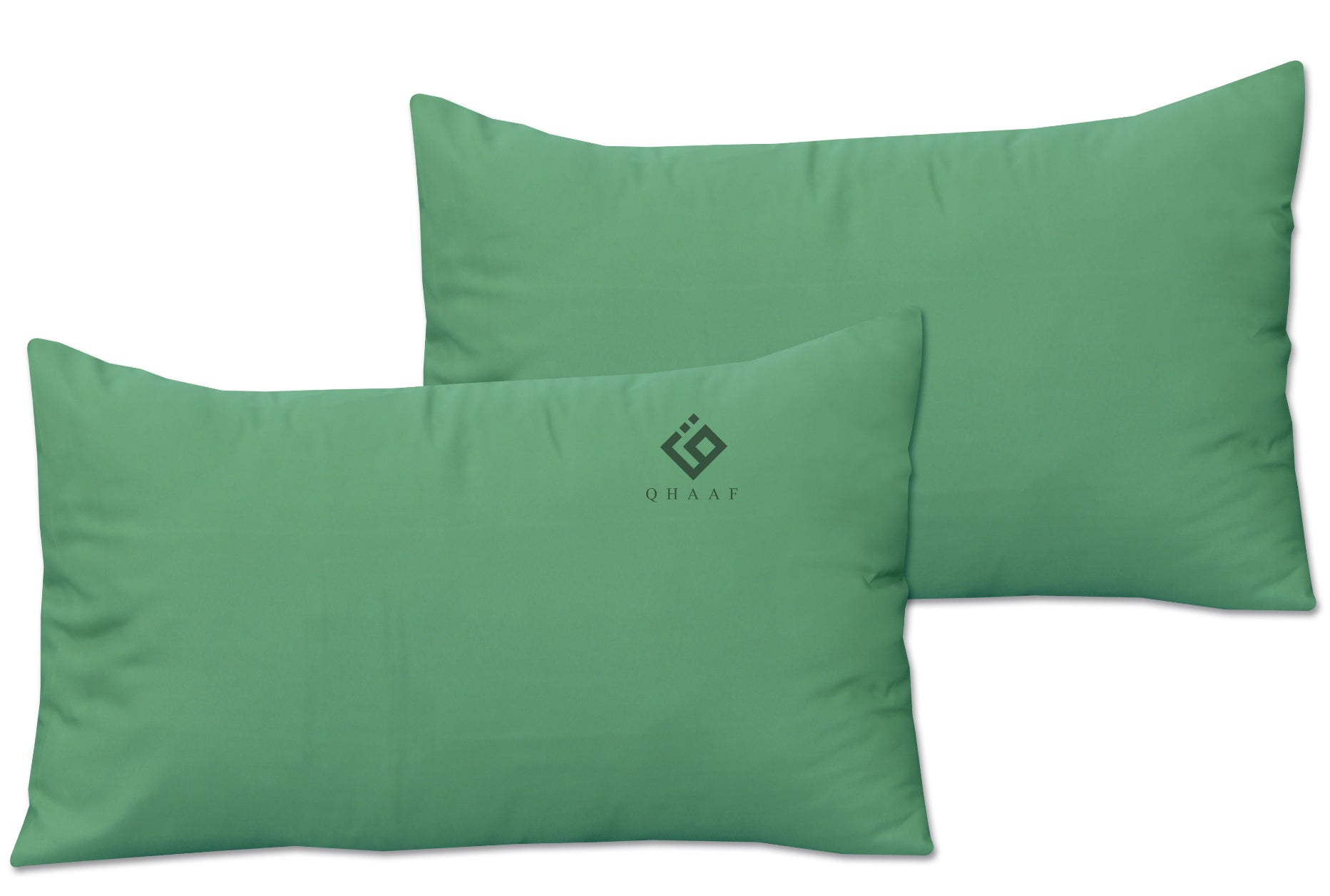 S.GREEN DYED PILLOW COVERS