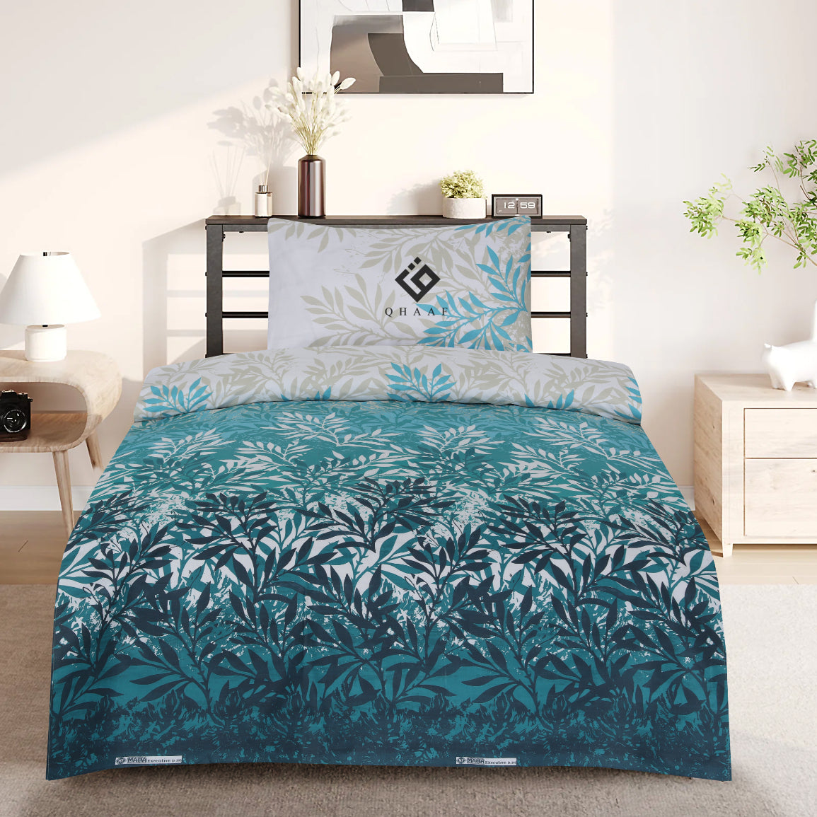 SAGE SINGLE BEDSHEET SET