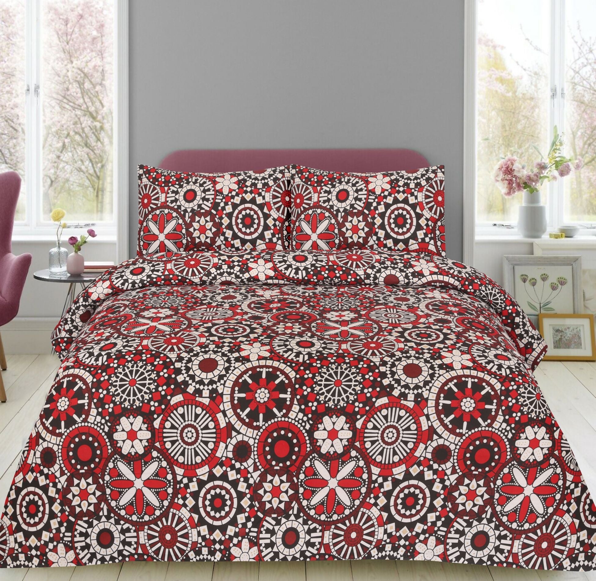 statt   bedsheet set - 3 pcs (premium)