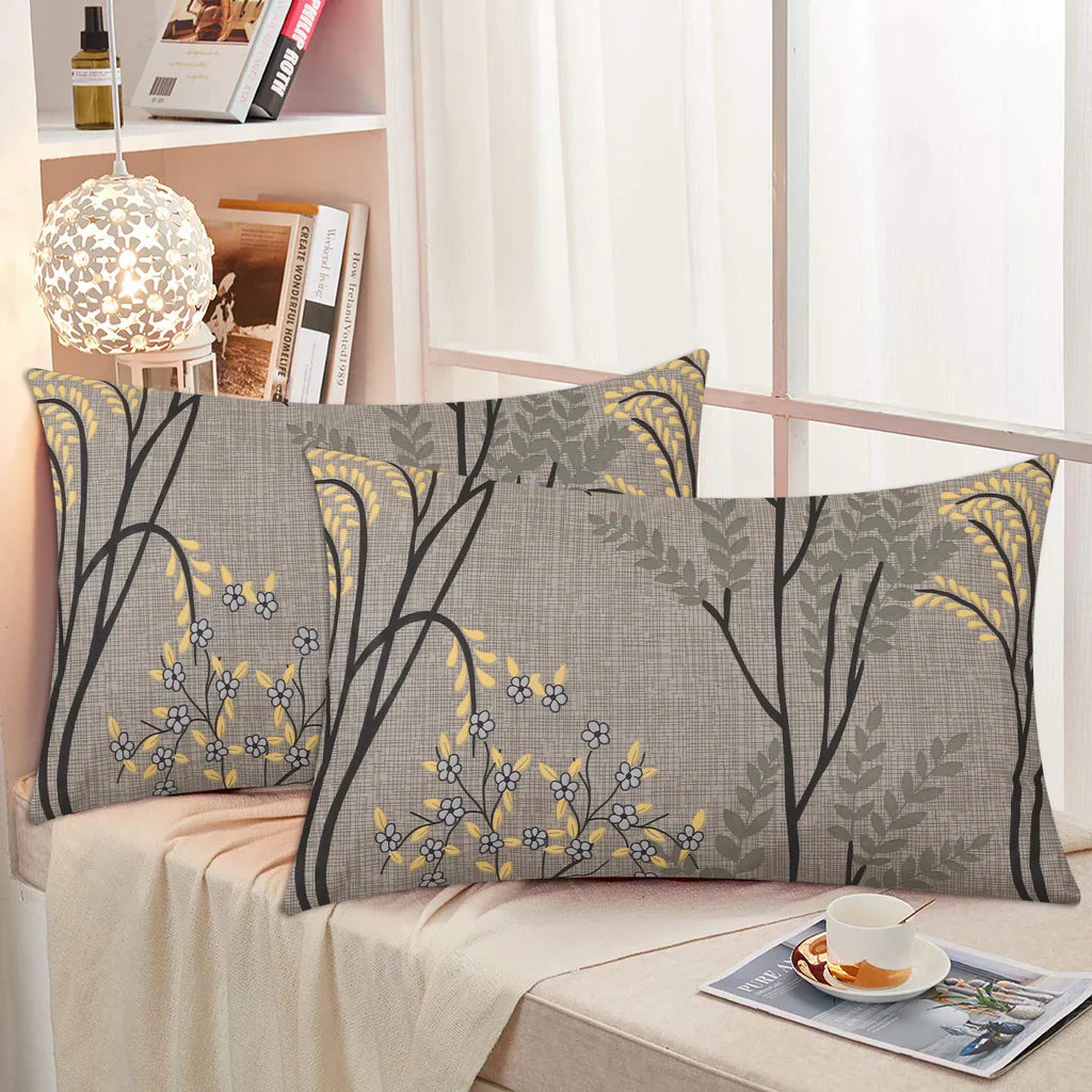 RONDA plain pillow covers