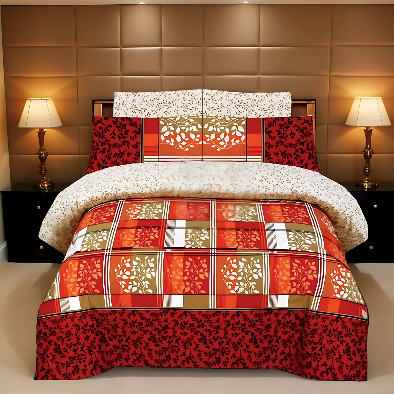 kerry summer comforter set- 7 pcs