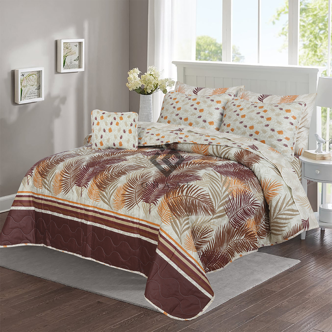 bliss summer comforter set- 7 pcs