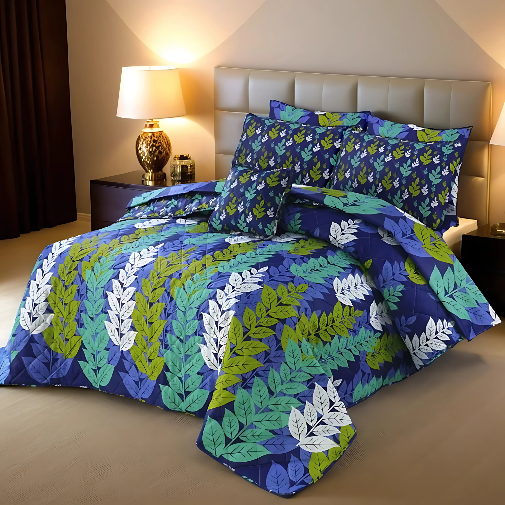 venus summer comforter set- 7 pcs