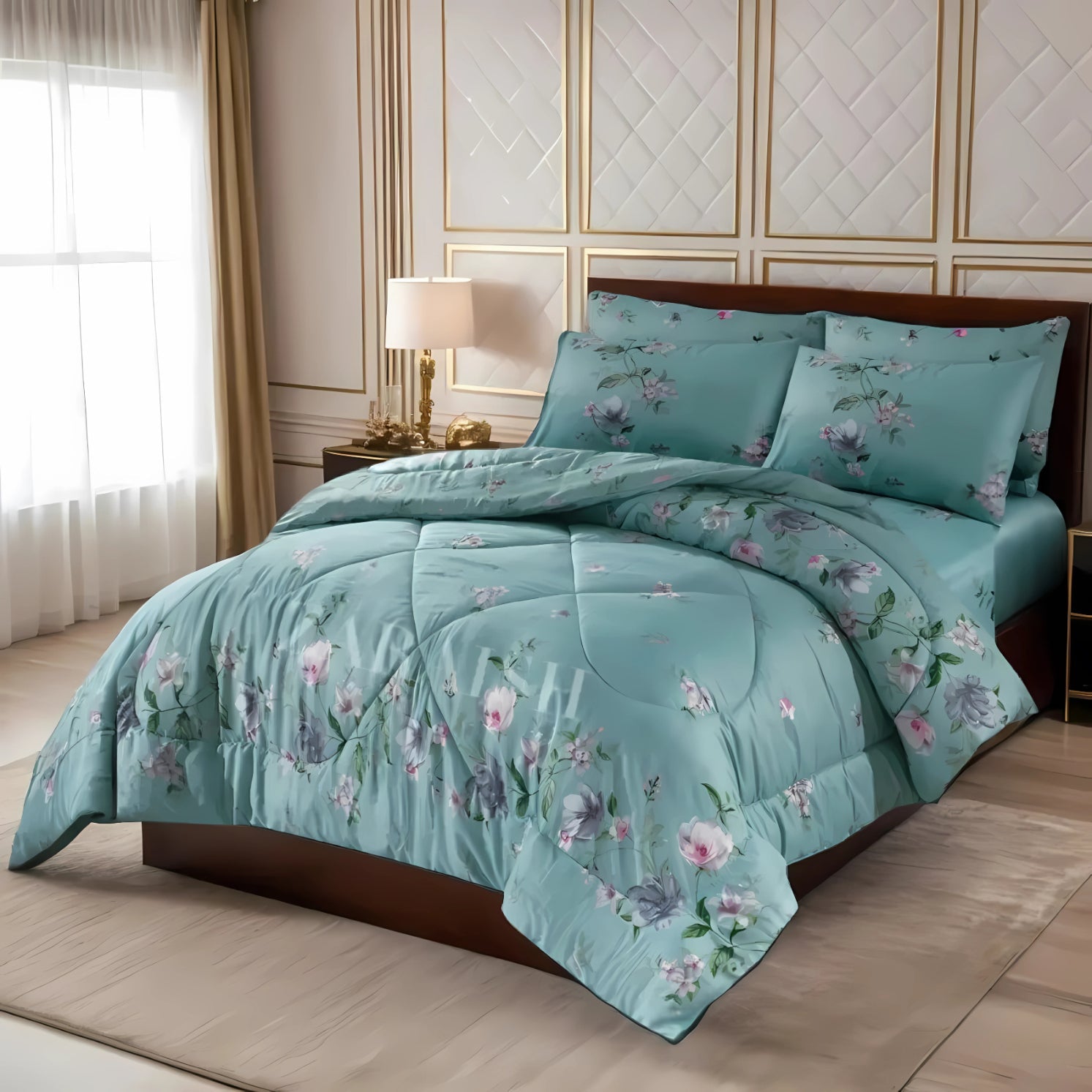 blast bedsheet set - 3 pcs