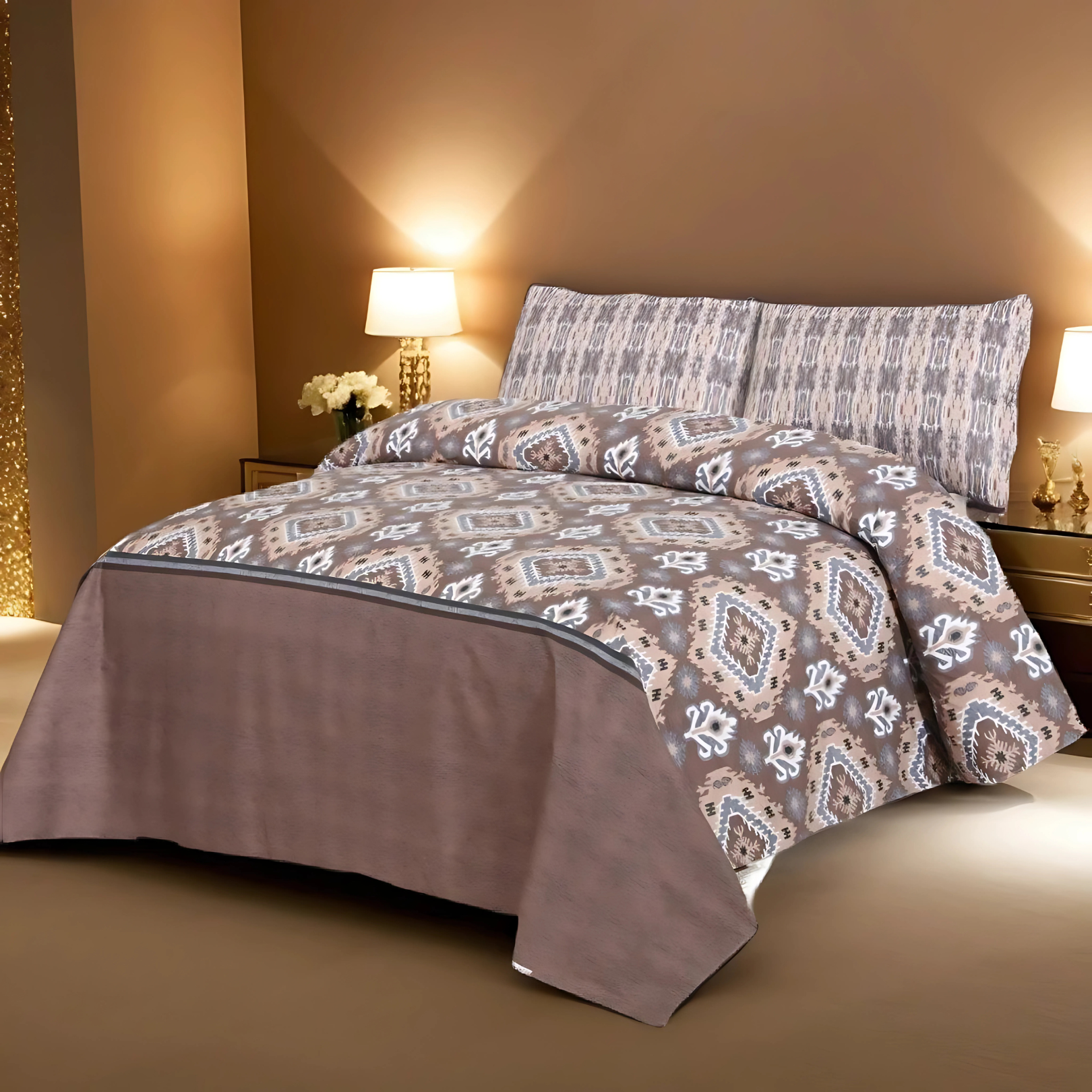 liam bedsheet set - 3 pcs (premium)