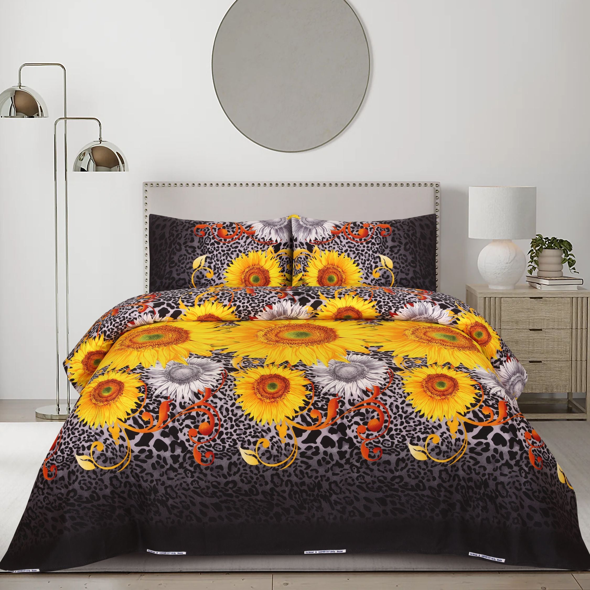 ella bedsheet set - 3 pcs (premium)