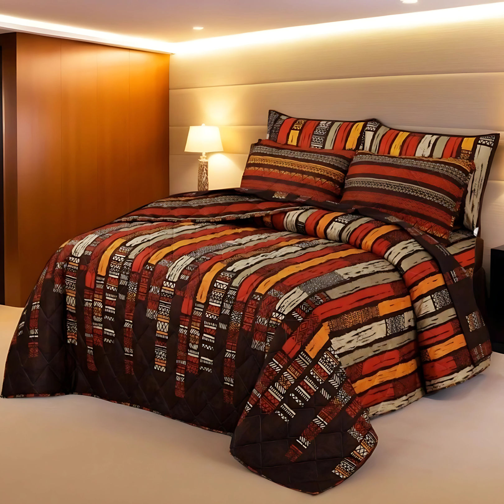 brick duvet covers set - 8 pcs (premium)