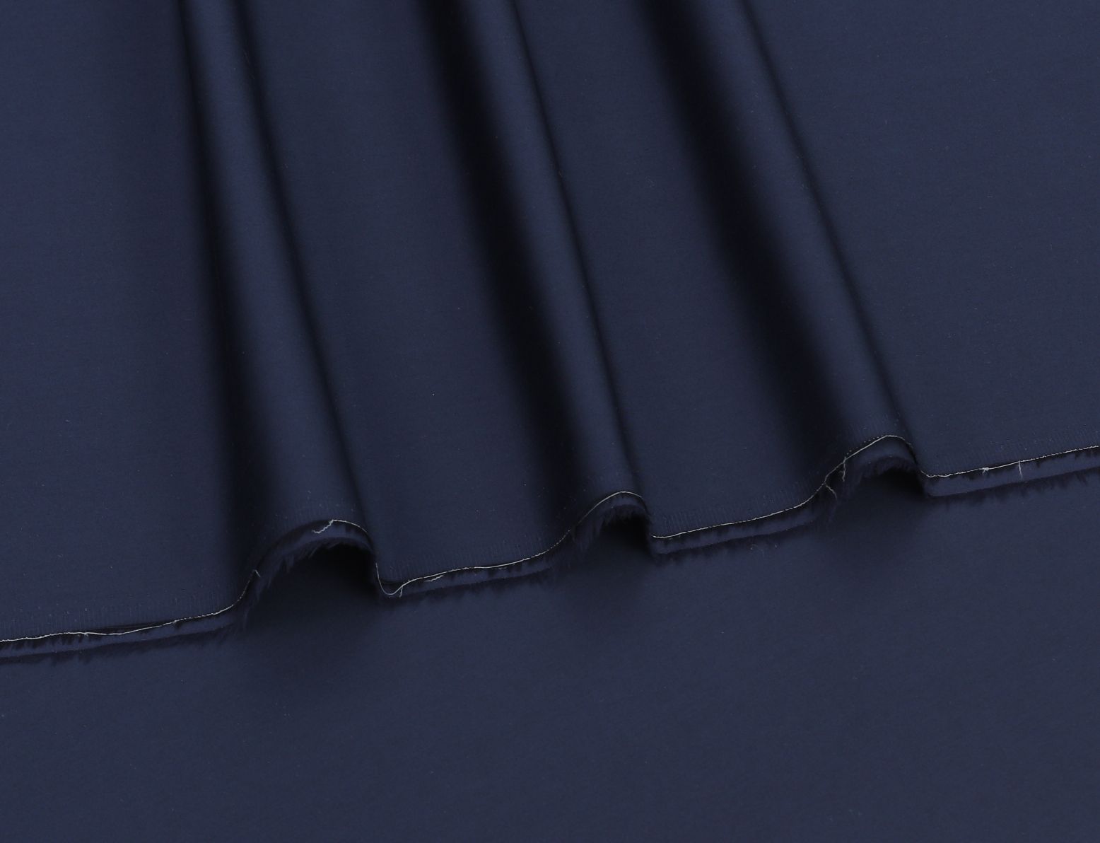 KUMASH- NAVY BLUE (COTTON SATIN)