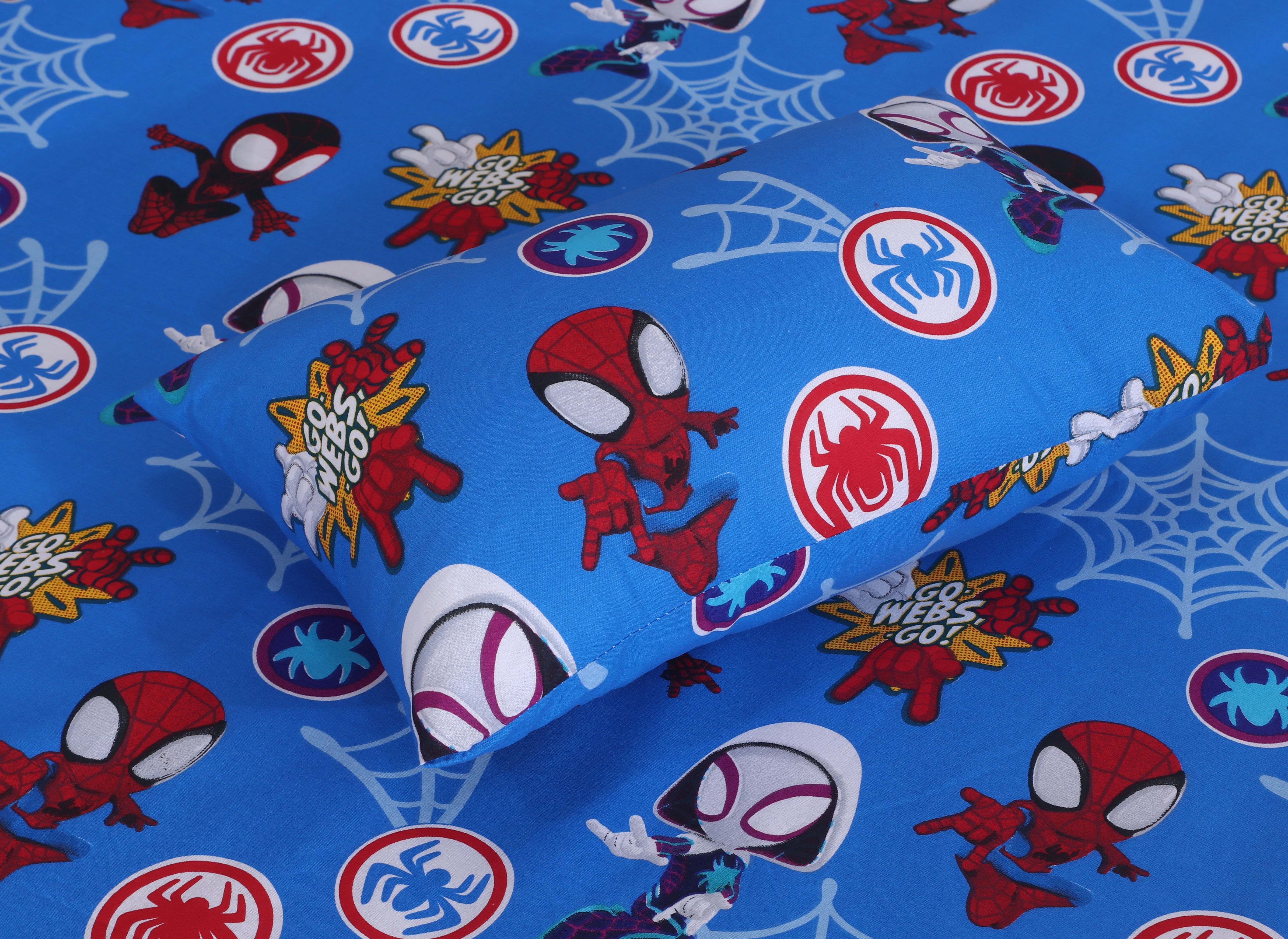 SPIDEY NET-  BABY CRIB SET