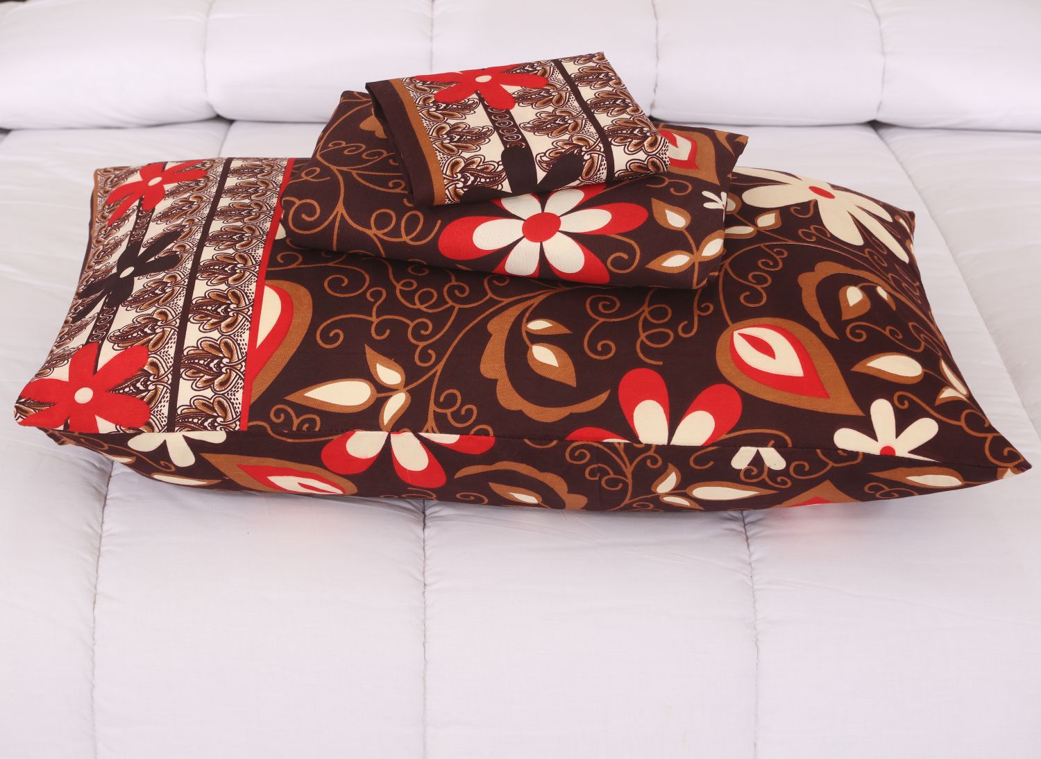 tawny   bedsheet set - 3 pcs (premium)