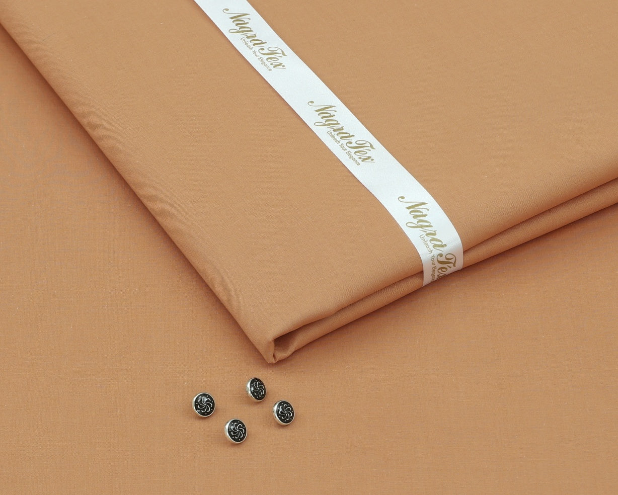 APRICOT SWISS - (COTTON)