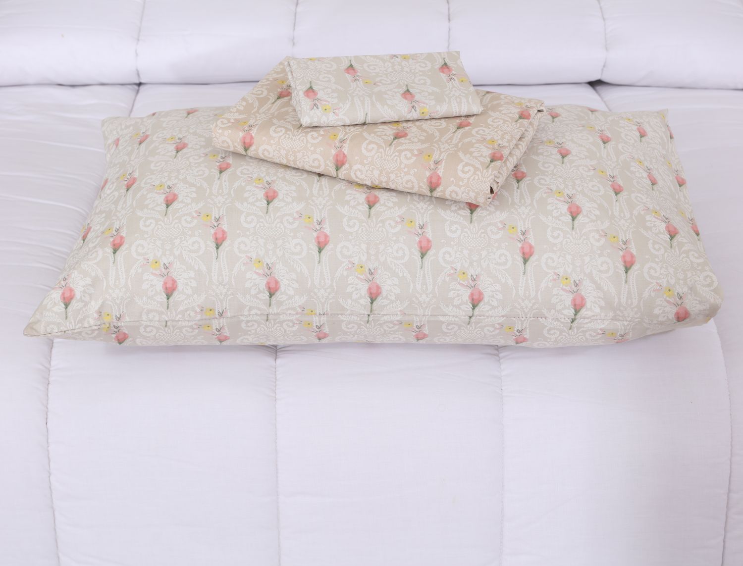 fiji bedsheet set - 3 pcs (premium)