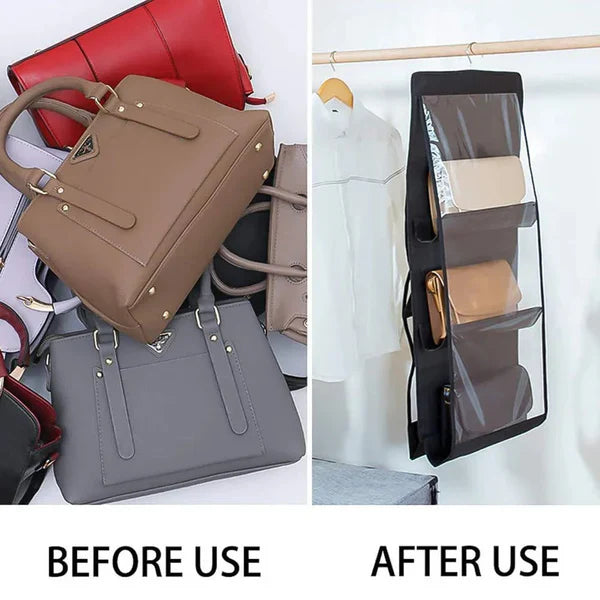 6 Pockets Handbags Organizer