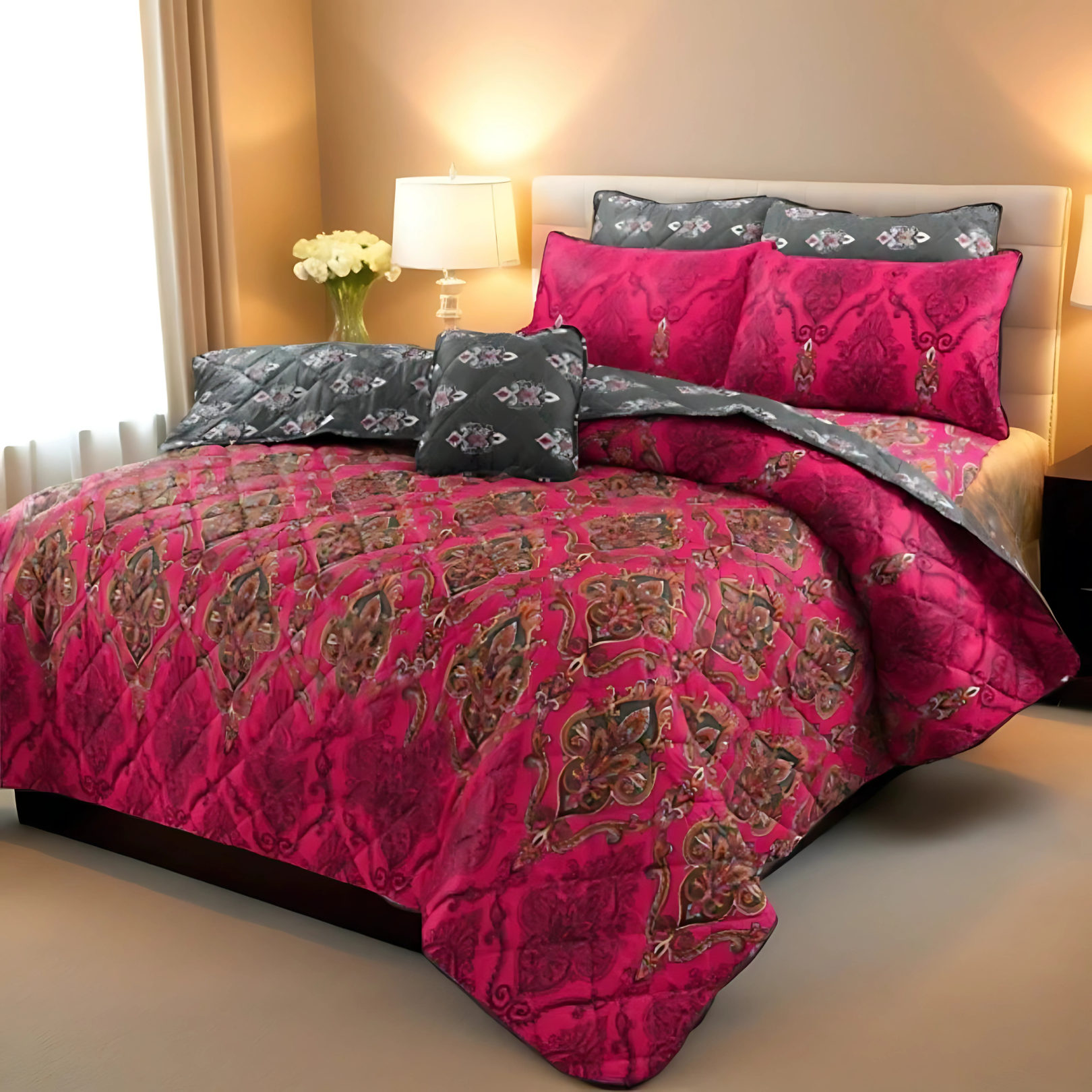 indici summer comforter set- 7 pcs