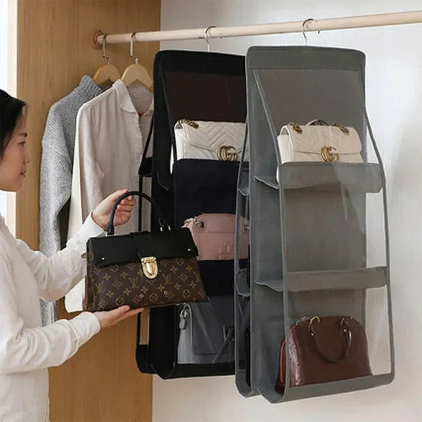 6 Pockets Handbags Organizer