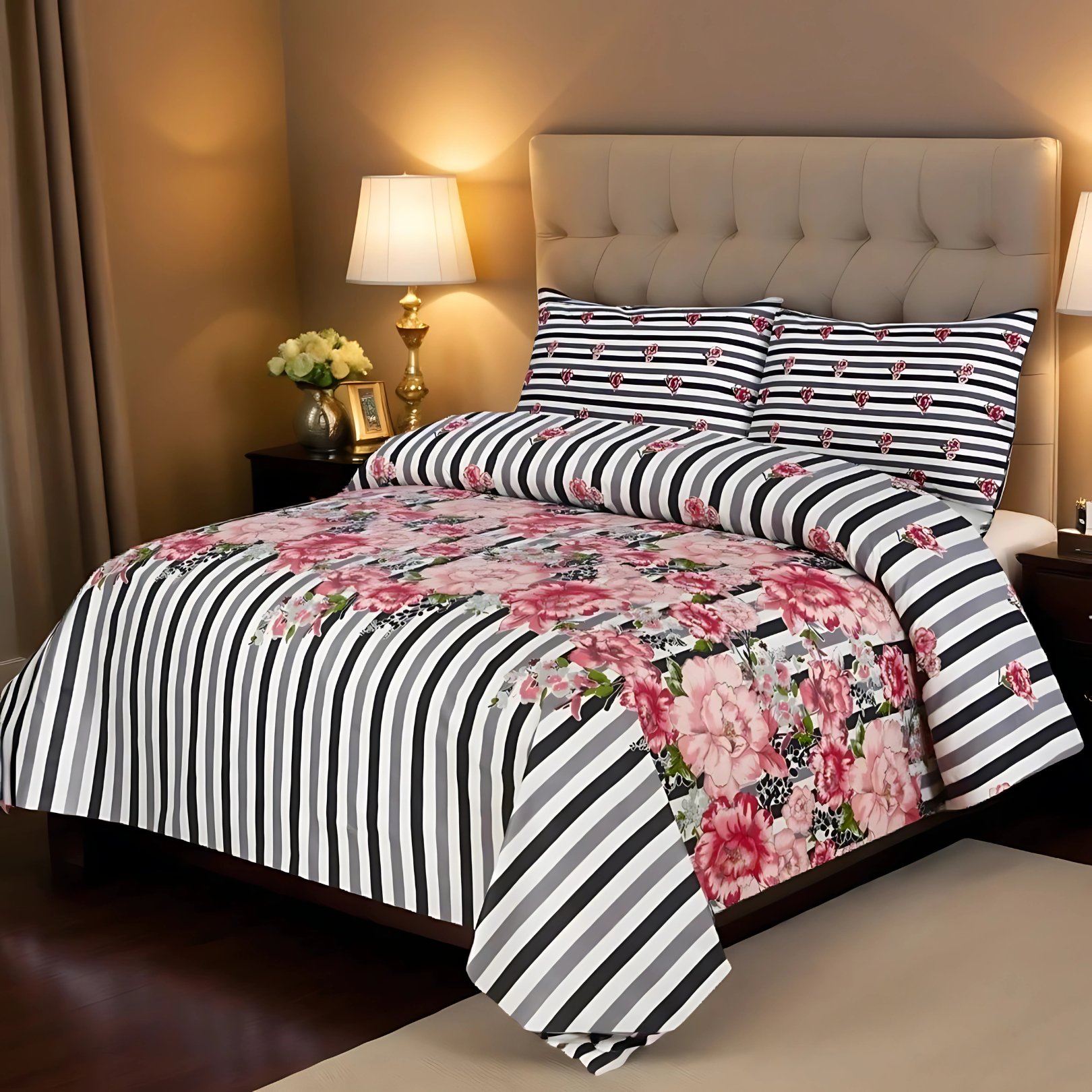 aster summer comforter set- 7 pcs