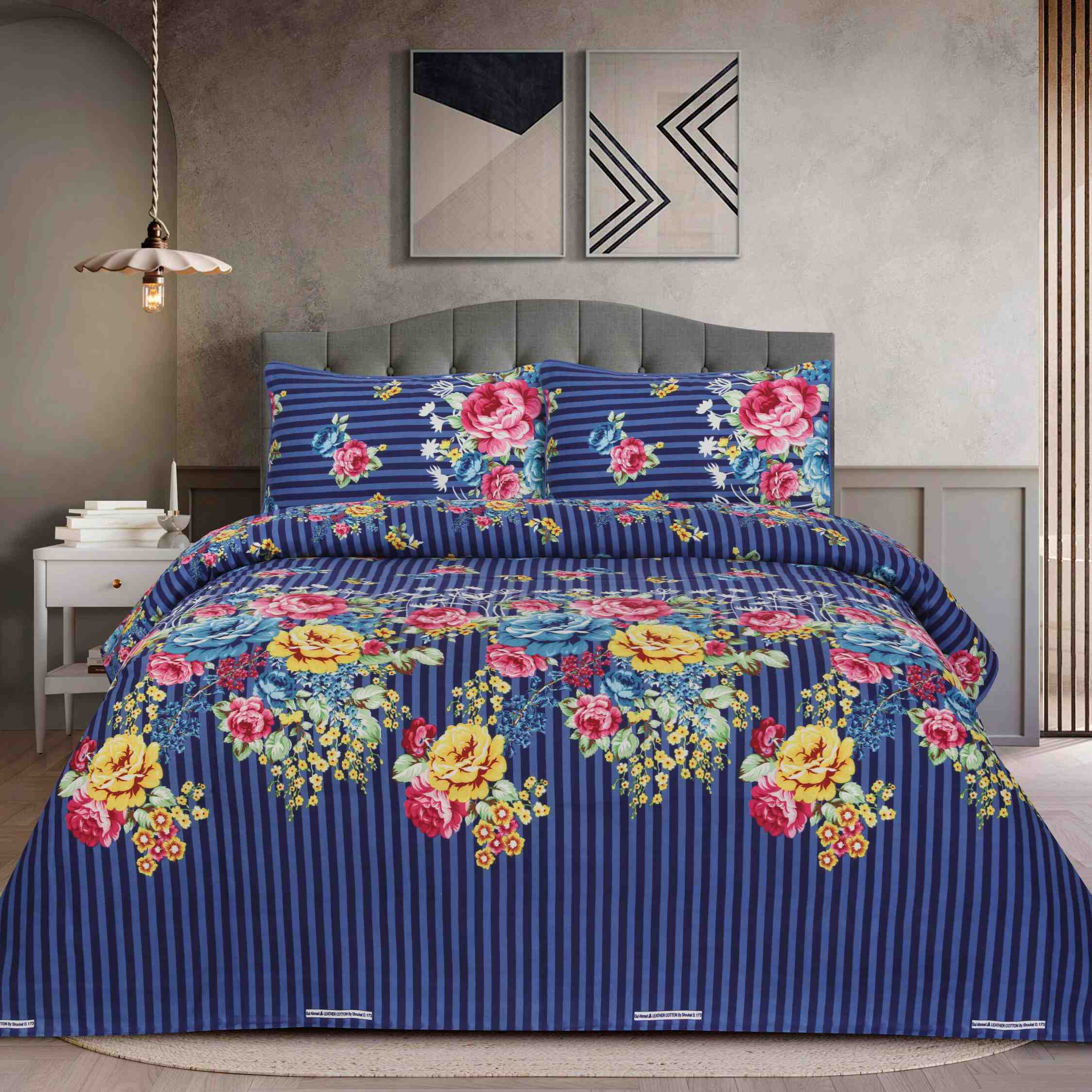 laren  bedsheet set - 3 pcs (premium)