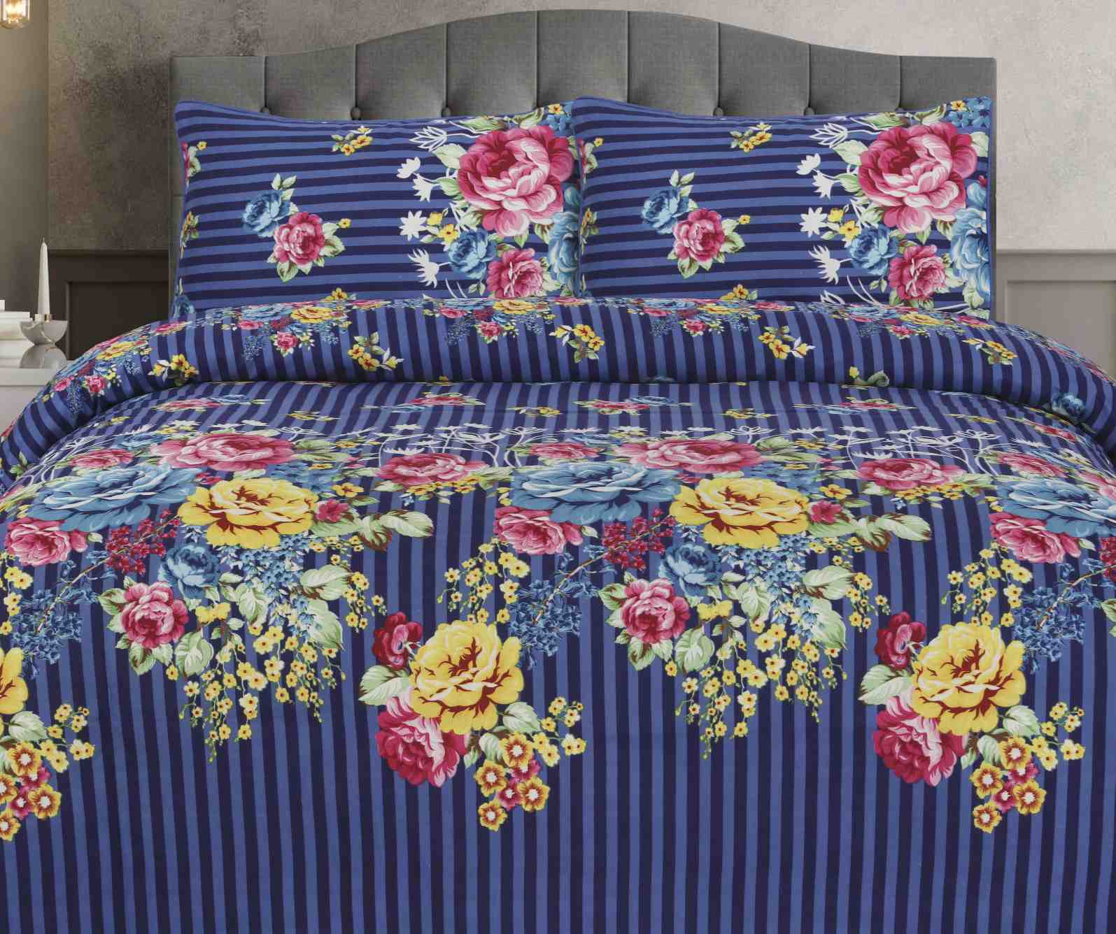 laren  bedsheet set - 3 pcs (premium)