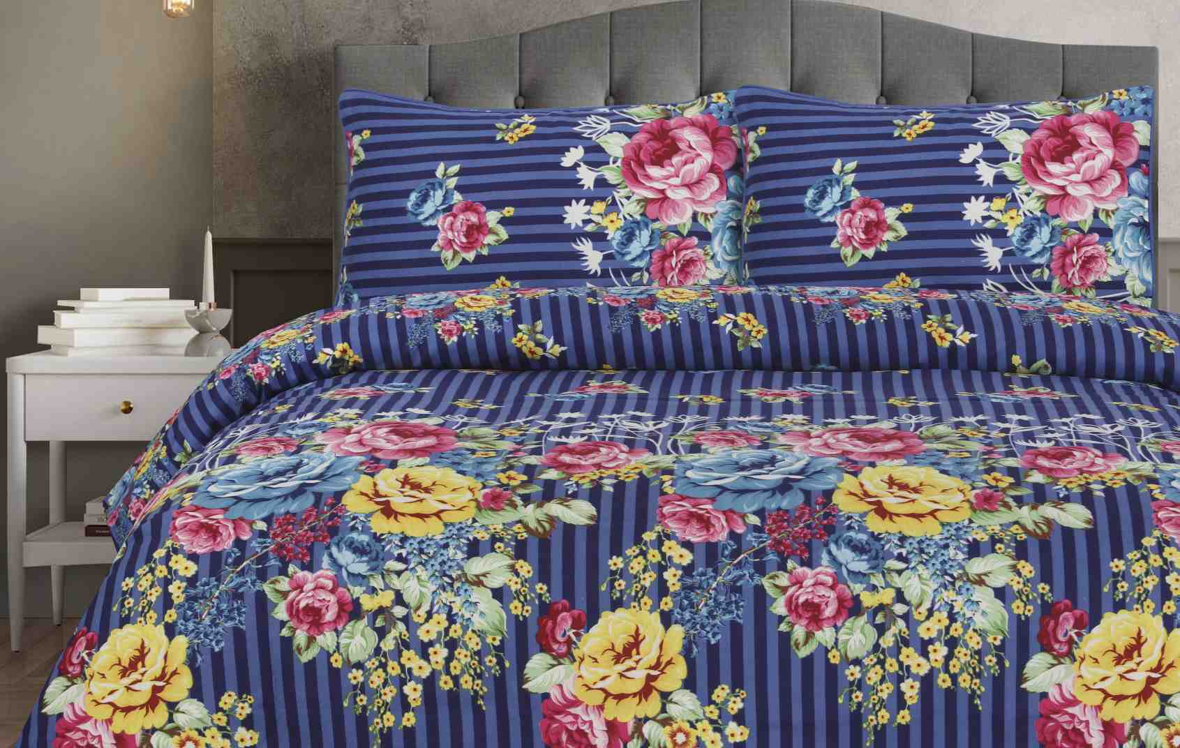 laren  bedsheet set - 3 pcs (premium)