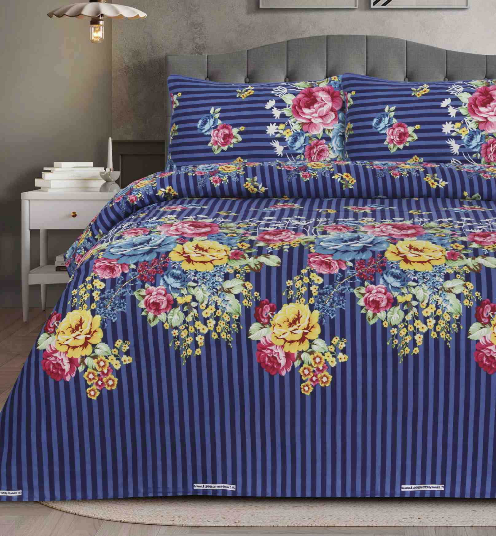 laren  bedsheet set - 3 pcs (premium)