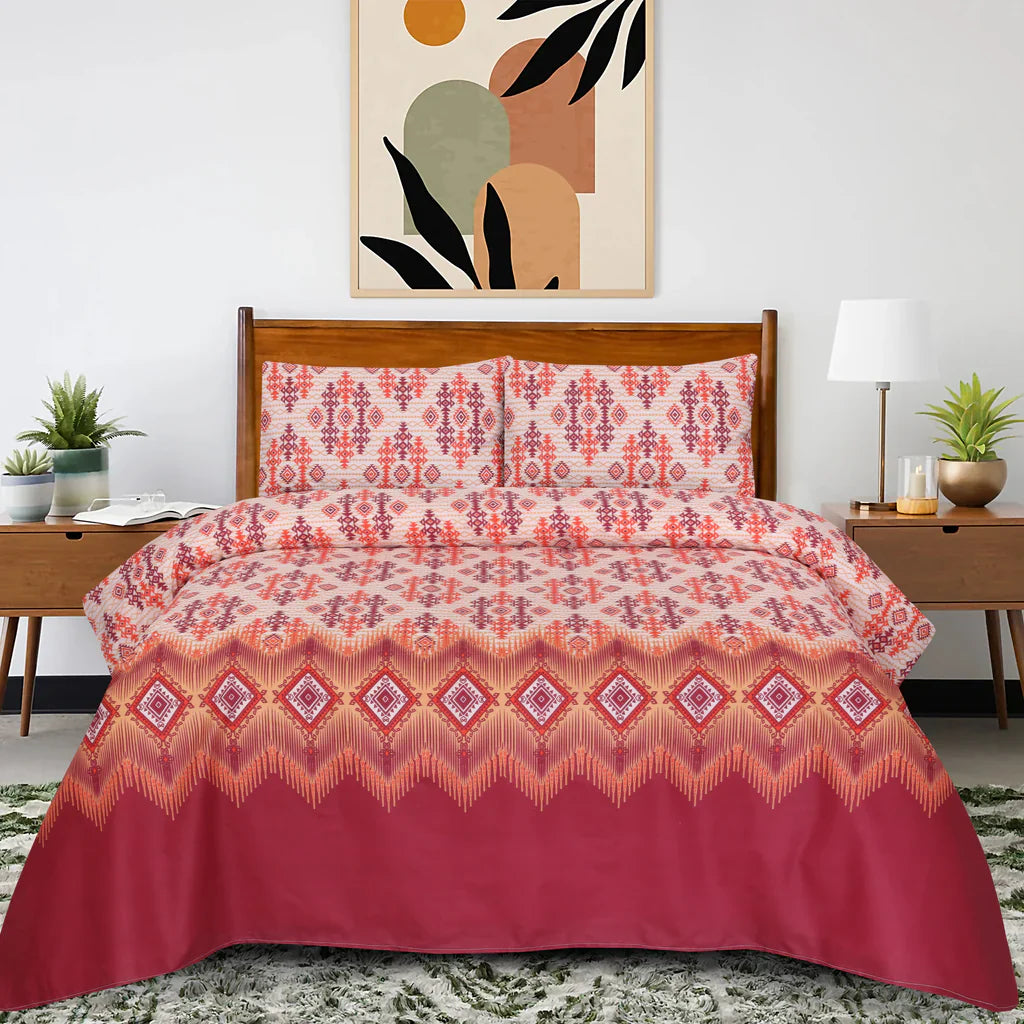 veda bedsheet set - 3 pcs