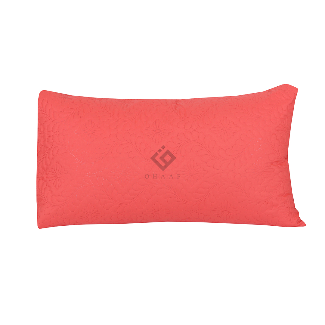 d.pink plain pillow covers